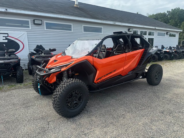 2026 CFMOTO ZFORCE Z10-4 Side x Side