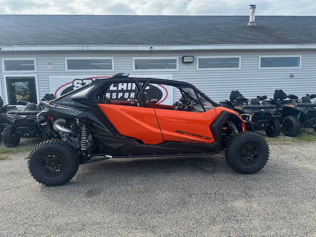 2026 CFMOTO ZFORCE Z10-4 Side x Side