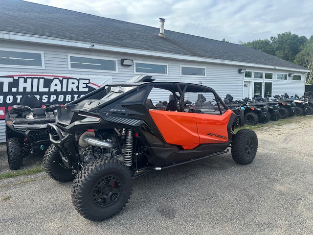 2026 CFMOTO ZFORCE Z10-4 Side x Side
