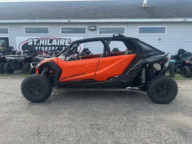 2026 CFMOTO ZFORCE Z10-4 Side x Side