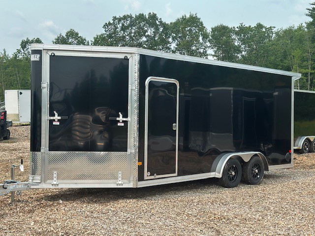 2026 E-Z Hauler EZES 7.5 X 18 LIMITED Snowmobile Trailers