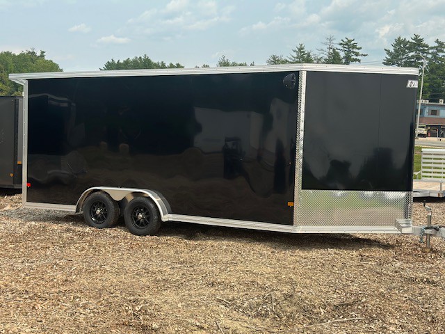 2026 E-Z Hauler EZES 7.5 X 18 LIMITED Snowmobile Trailers