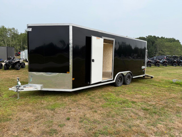 2026 E-Z Hauler Enclosed XLT Pro Series Car Haulers EZEC8.5x20CH-XLT-P Car Trailers