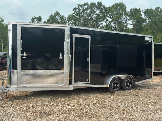 2024 Mission Trailers MES 7.5' X 18' Limited Snowmobile Trailers