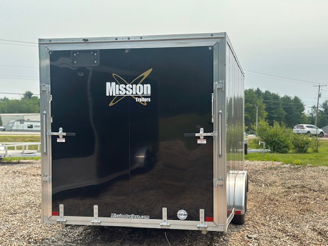2024 Mission Trailers MES 7.5' X 18' Limited Snowmobile Trailers