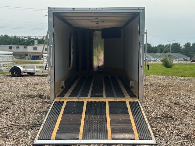 2024 Mission Trailers MES 7.5' X 18' Limited Snowmobile Trailers