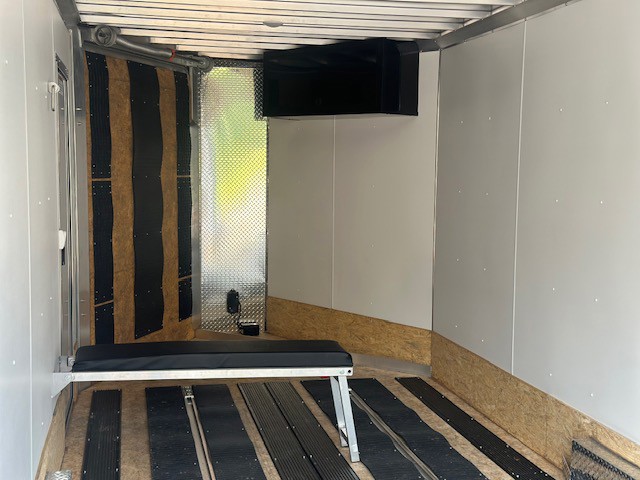 2024 Mission Trailers MES 7.5' X 18' Limited Snowmobile Trailers