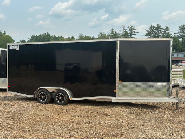 2024 Mission Trailers MES 7.5' X 18' Limited Snowmobile Trailers
