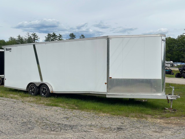 2024 Mission Trailers MES 7.5X24 V-NOSE Snowmobile Trailers