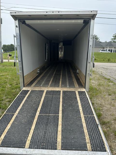 2024 Mission Trailers MES 7.5X24 V-NOSE Snowmobile Trailers