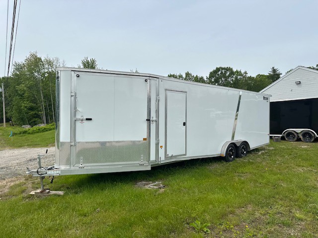 2024 Mission Trailers MES 7.5X24 V-NOSE Snowmobile Trailers