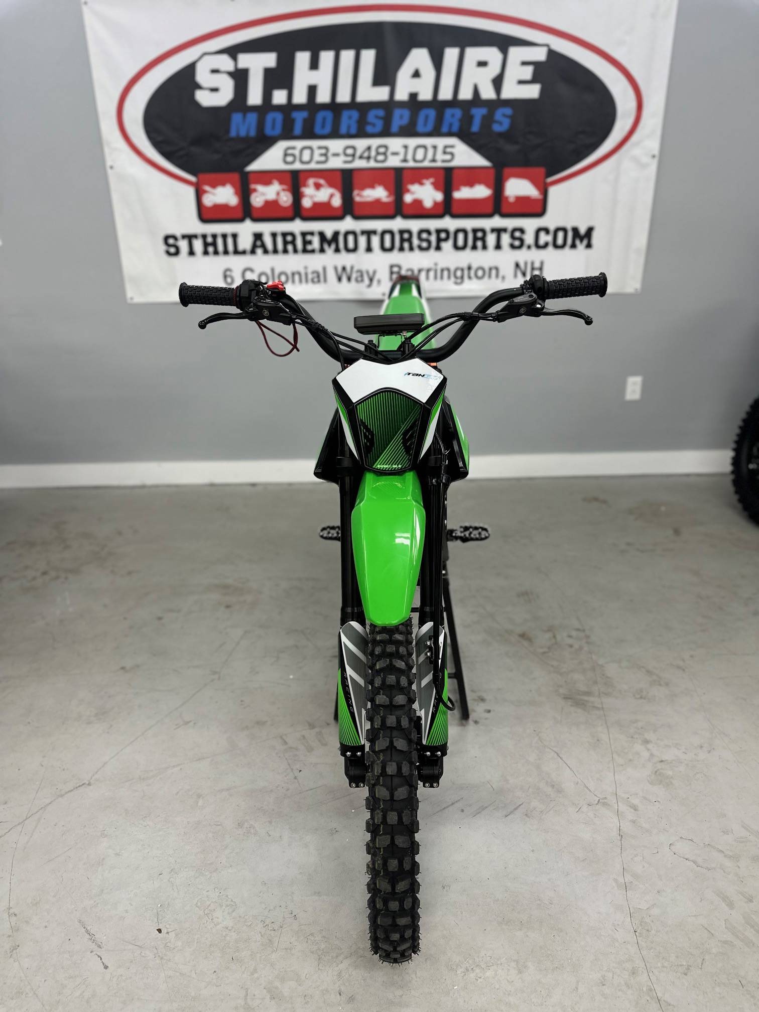 2025 Rieju E-TANGO Electric Dirt Bike