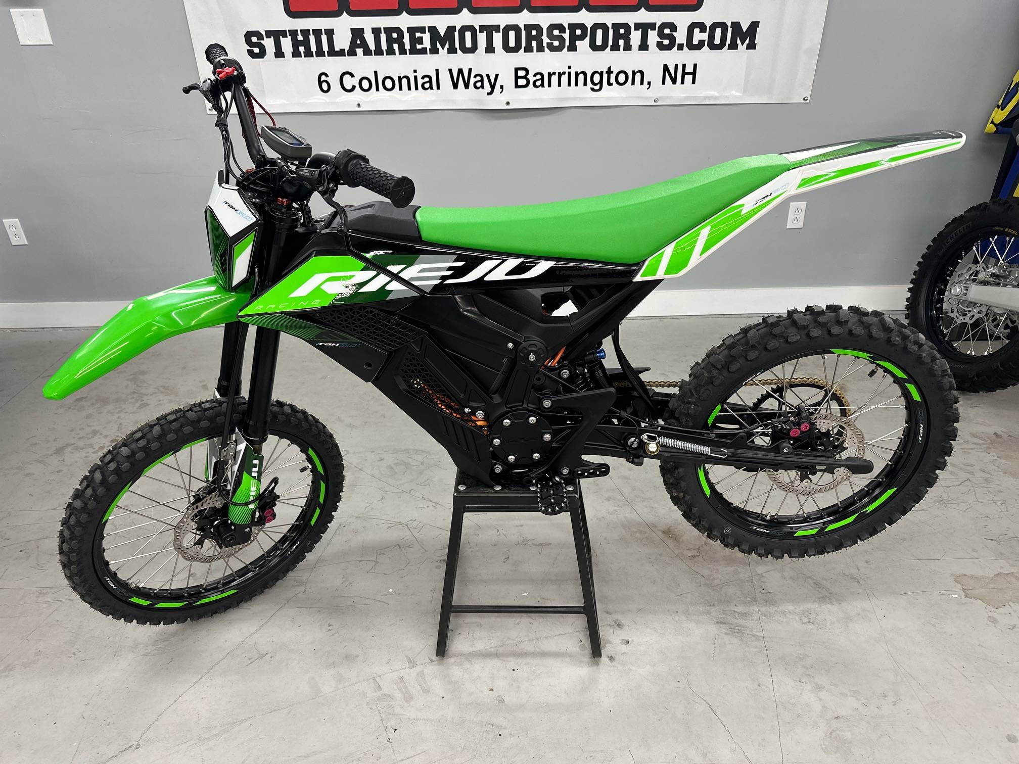 2025 Rieju E-TANGO Electric Dirt Bike