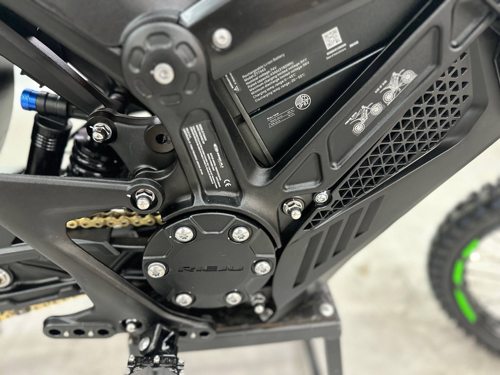 2025 Rieju E-TANGO Electric Dirt Bike