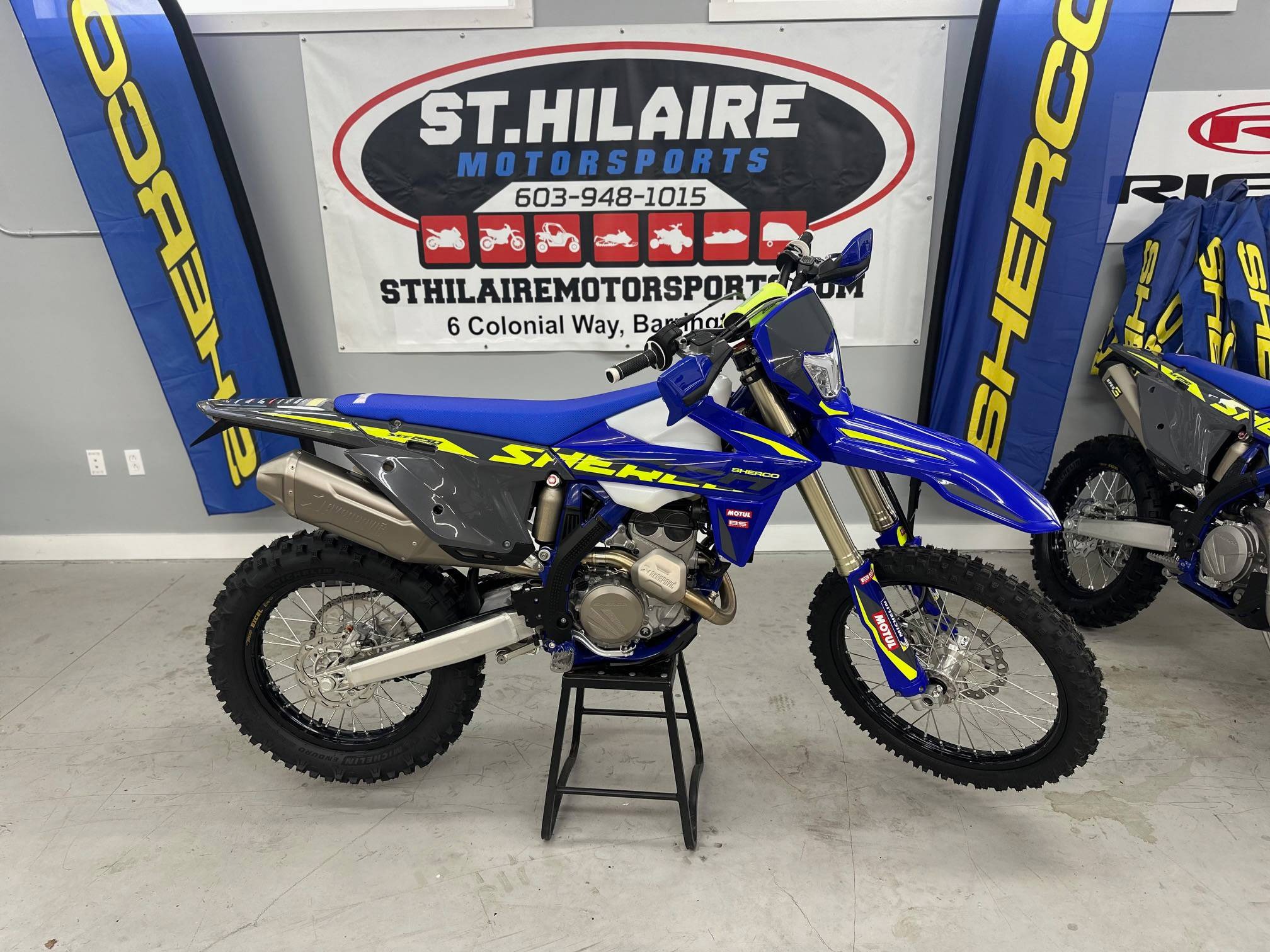 2025 Sherco 250 SEF Factory 4T Dirt Bikes