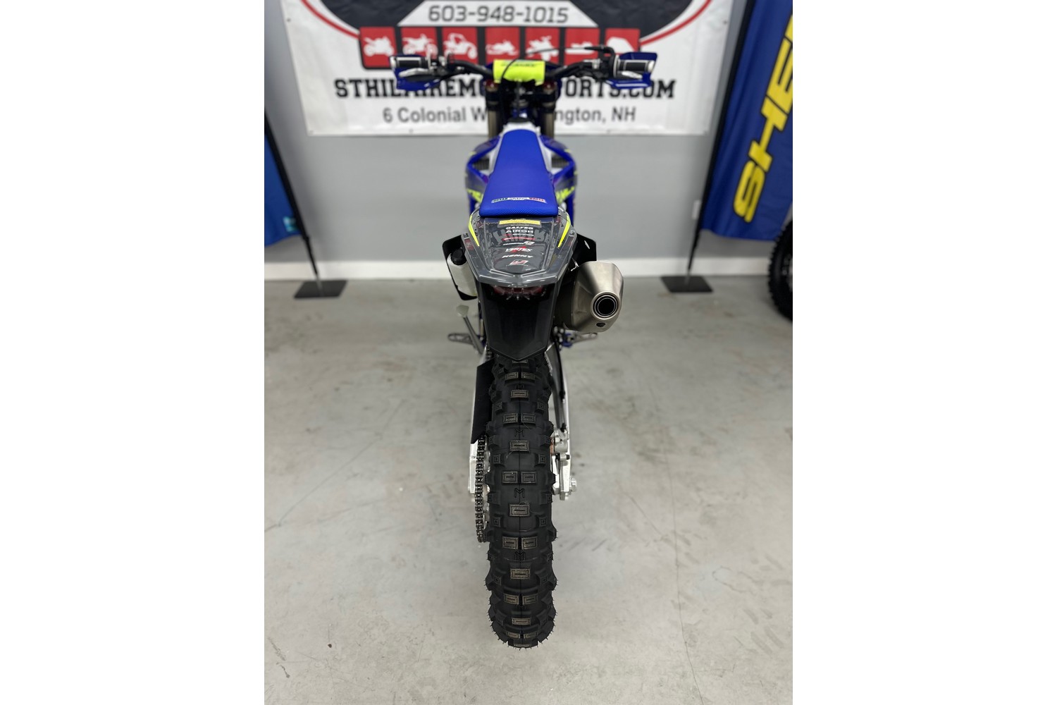 2025 Sherco 250 SEF Factory 4T Dirt Bikes