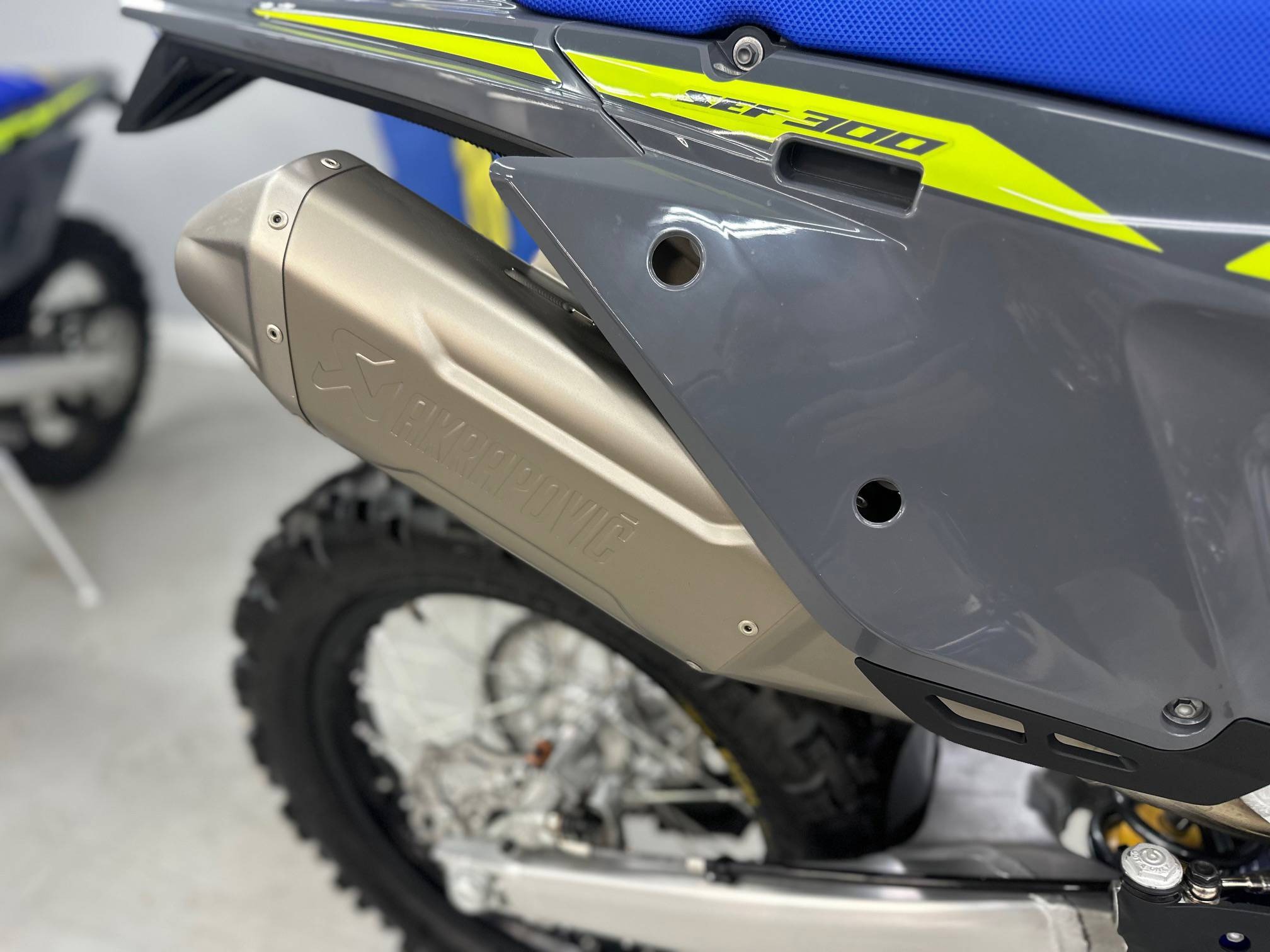 2025 Sherco 250 SEF Factory 4T Dirt Bikes