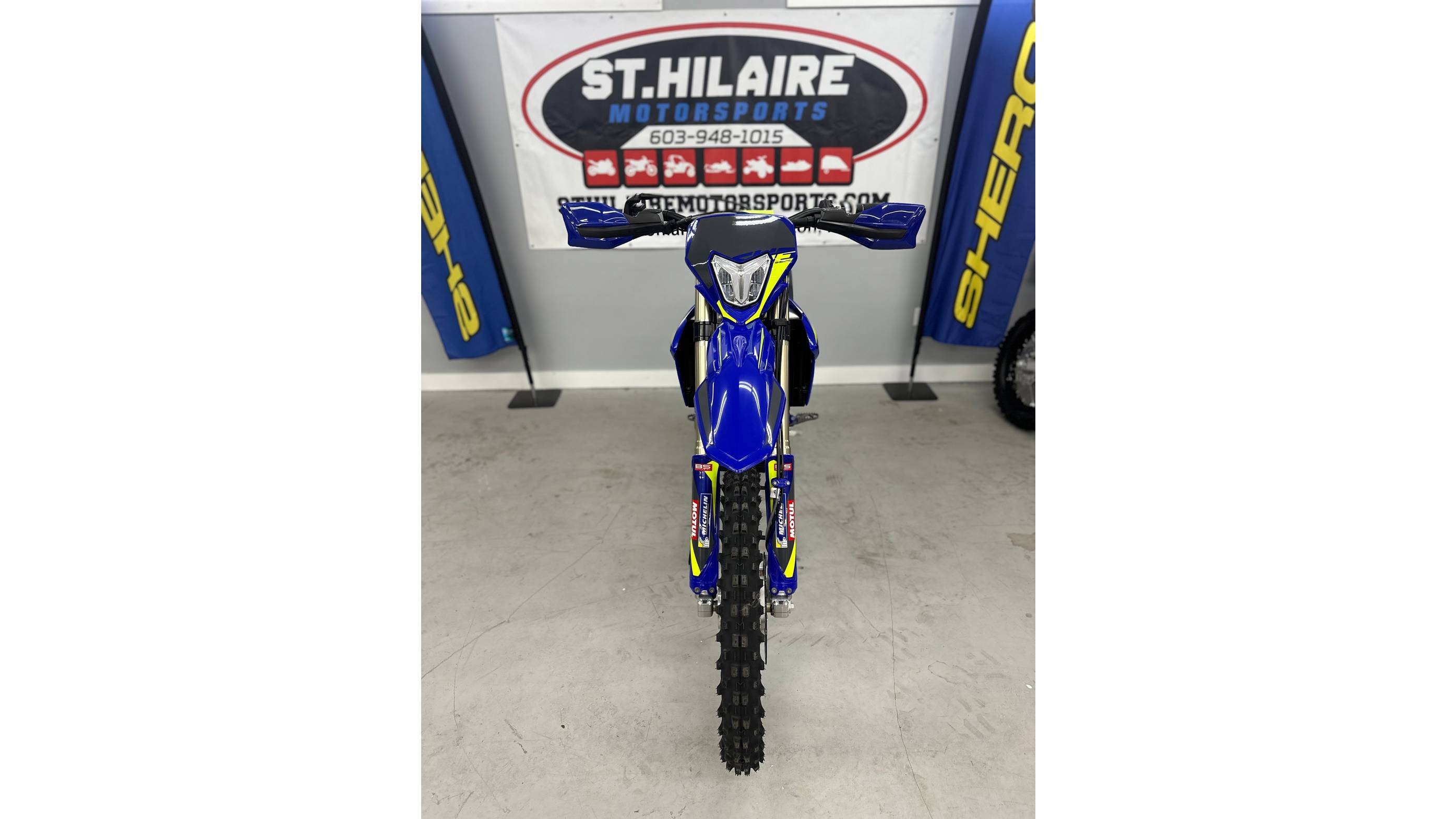 2025 Sherco 250 SEF Factory 4T Dirt Bikes