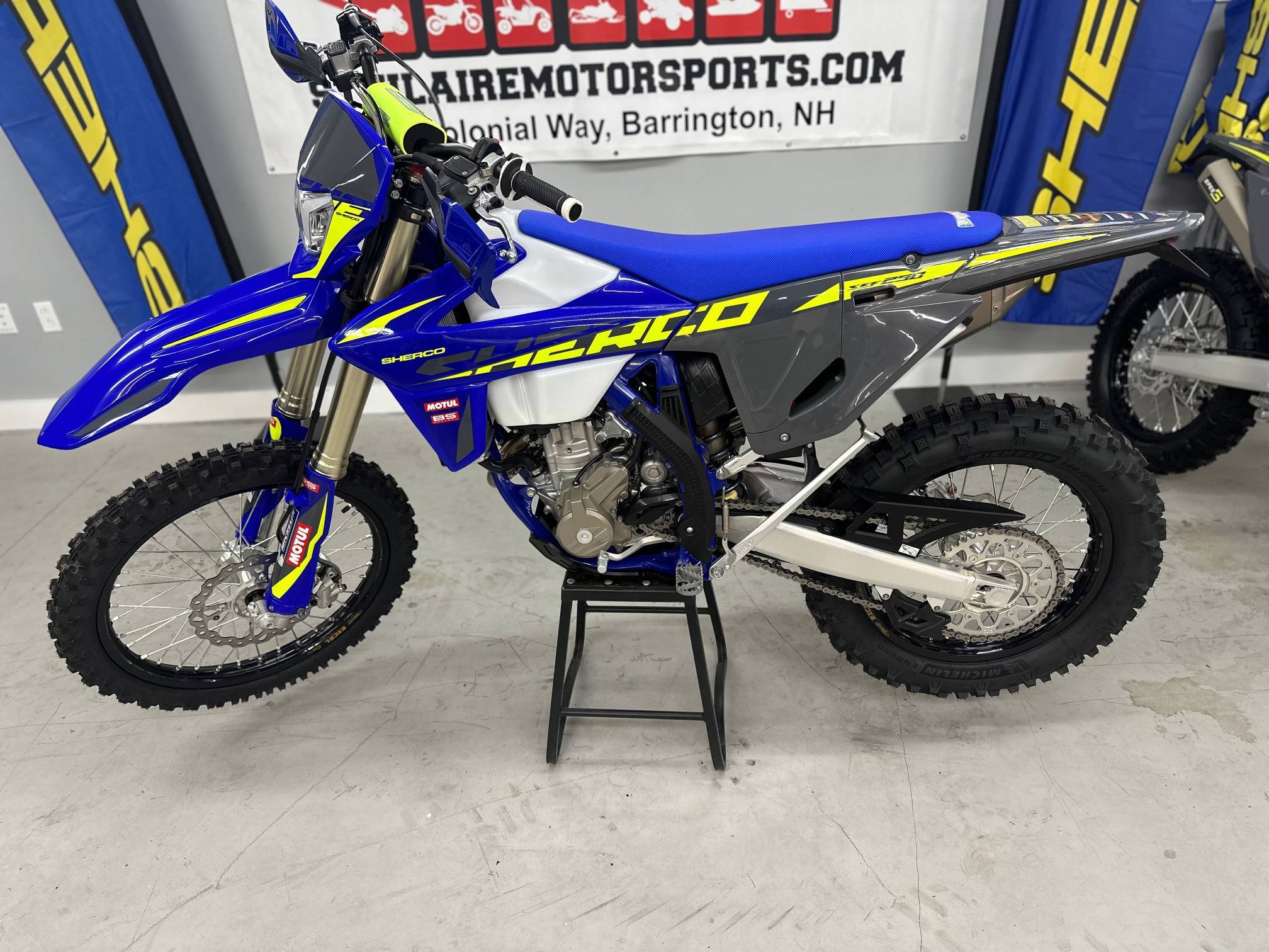 2025 Sherco 250 SEF Factory 4T Dirt Bikes