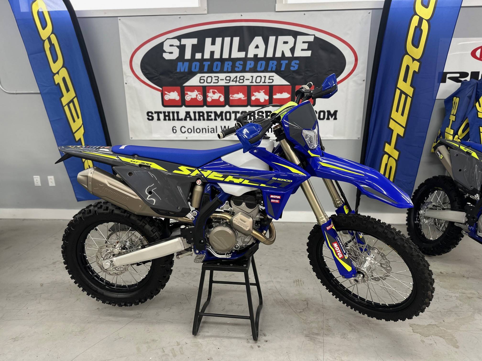 2025 Sherco 300 SEF Factory 4T Dirt Bikes