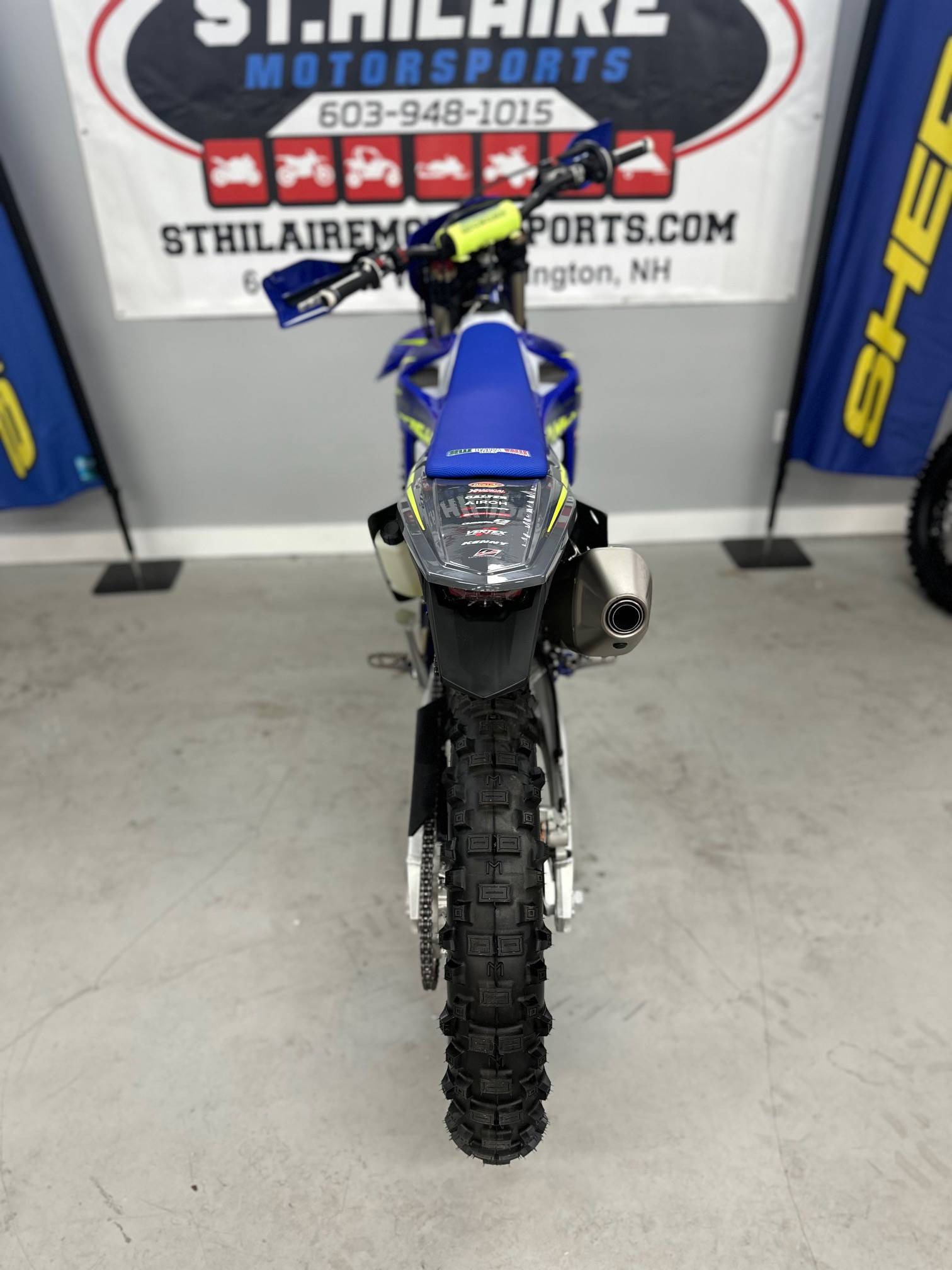2025 Sherco 300 SEF Factory 4T Dirt Bikes