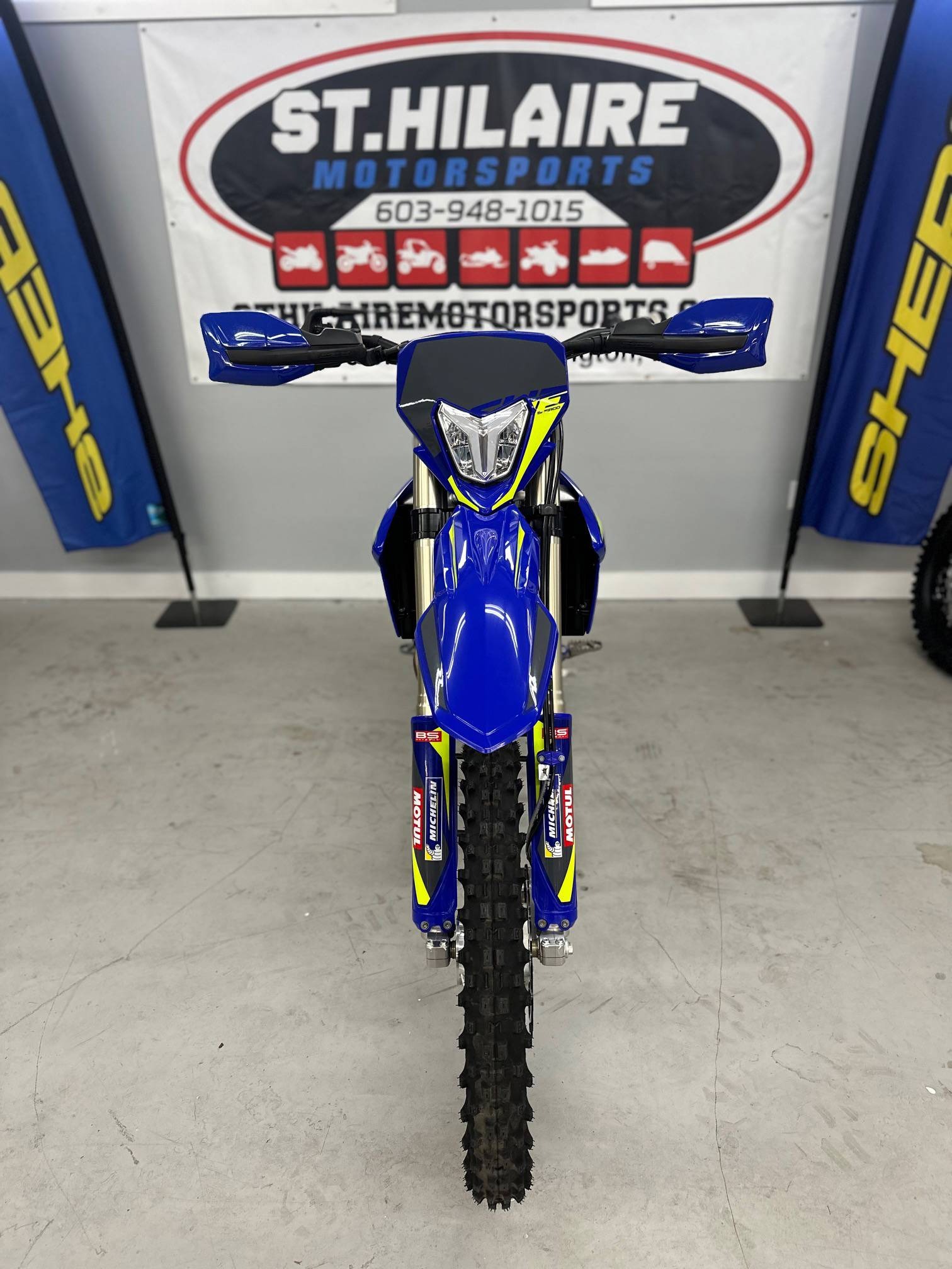 2025 Sherco 300 SEF Factory 4T Dirt Bikes