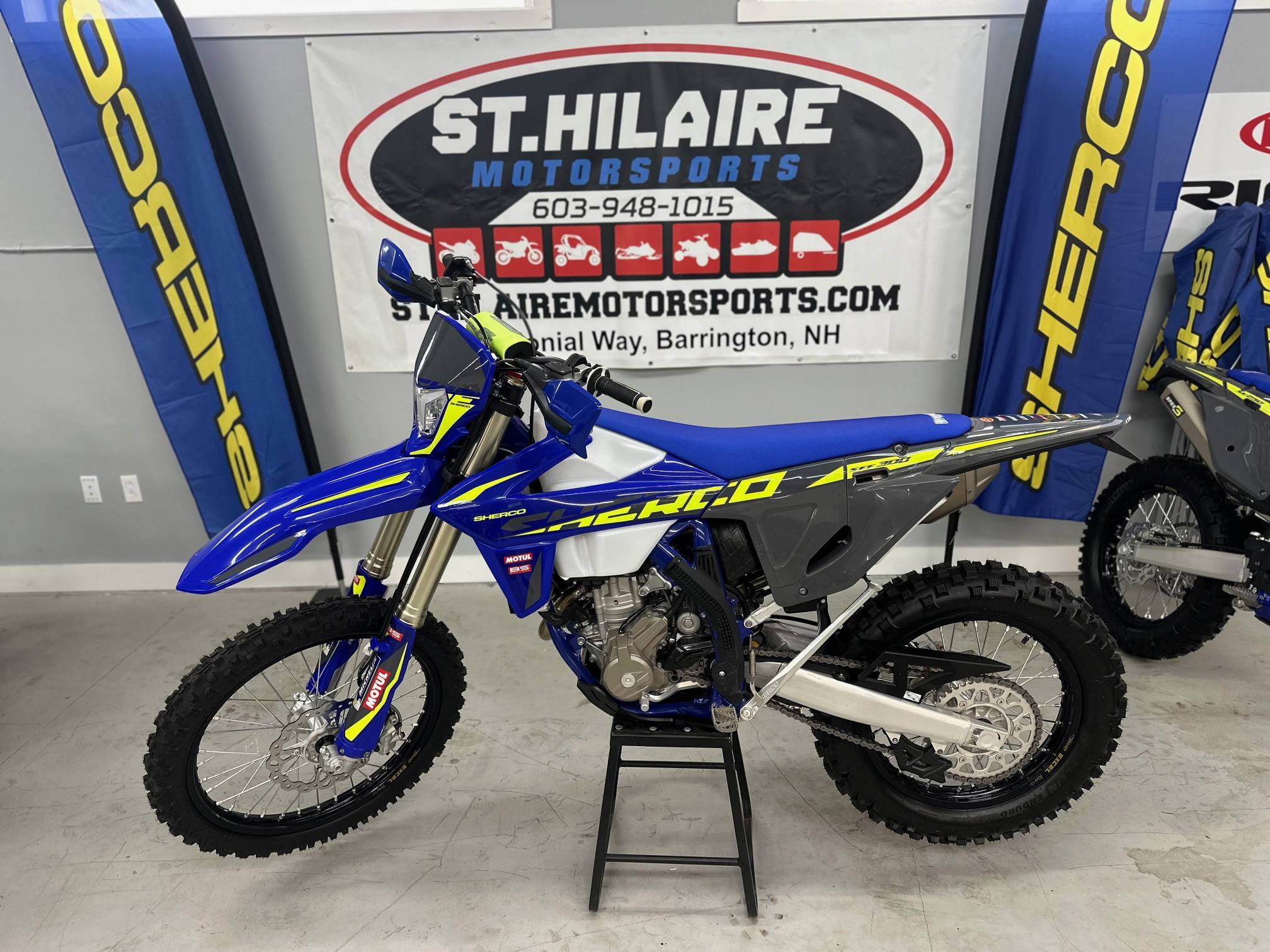 2025 Sherco 300 SEF Factory 4T Dirt Bikes