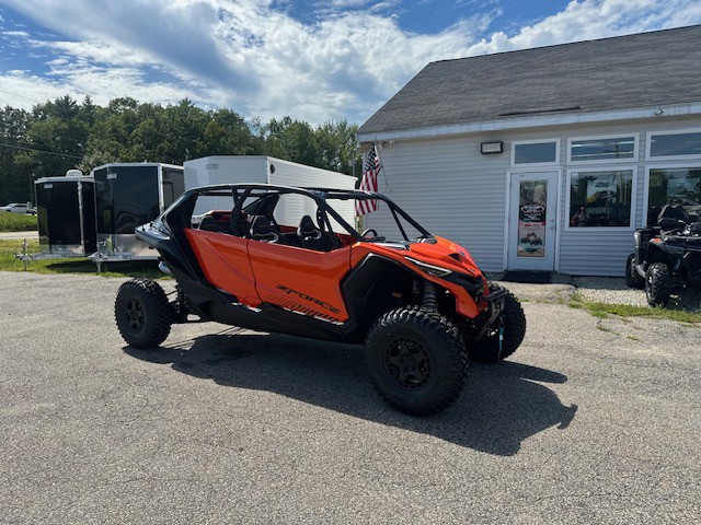 2026 CFMOTO ZFORCE Z10-4 Side x Side