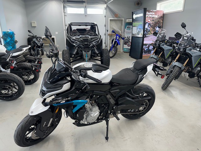2026 CFMOTO 675NK Street Bikes