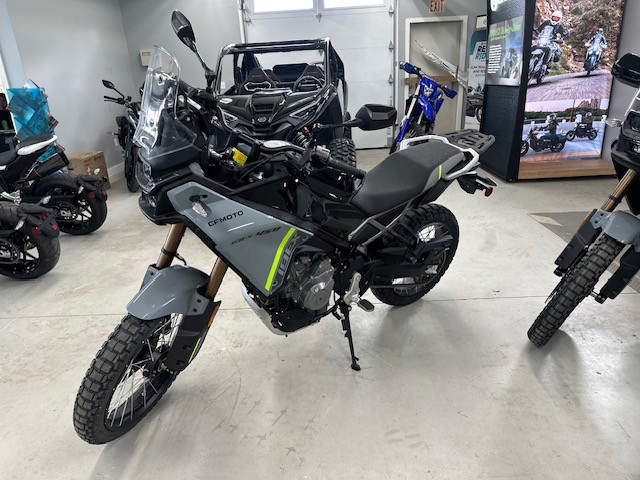 2026 CFMOTO IBEX 450 Street Bikes
