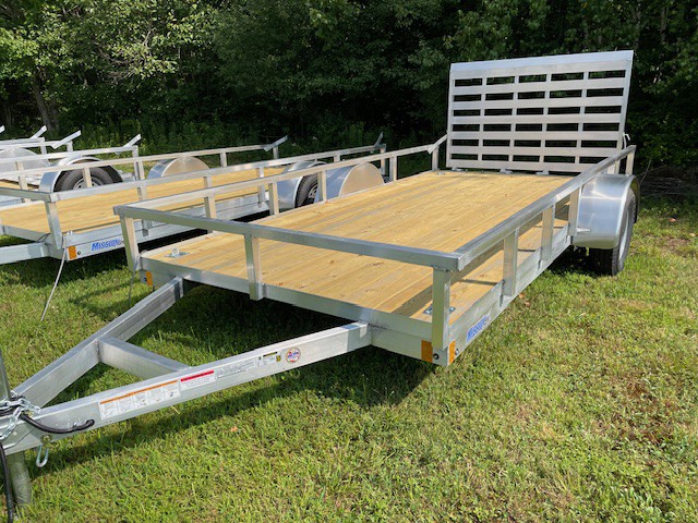 2026 Mission Trailers MU80X14WR-2.0 ATV Trailers