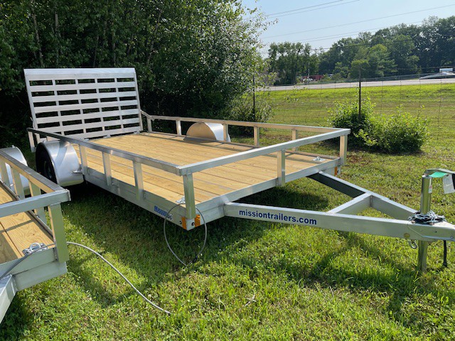 2026 Mission Trailers MU80X14WR-2.0 ATV Trailers
