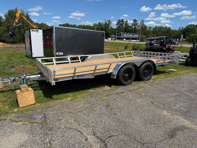 2026 Mission Trailers MATV83x16 ATV Trailers