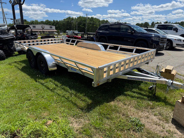 2026 Mission Trailers MATV83x16 ATV Trailers