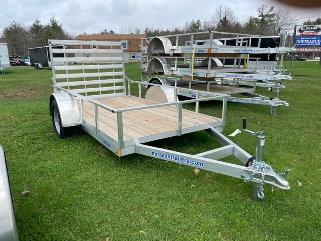 2026 Mission Trailers MU72x12WR-2.0 ATV Trailers