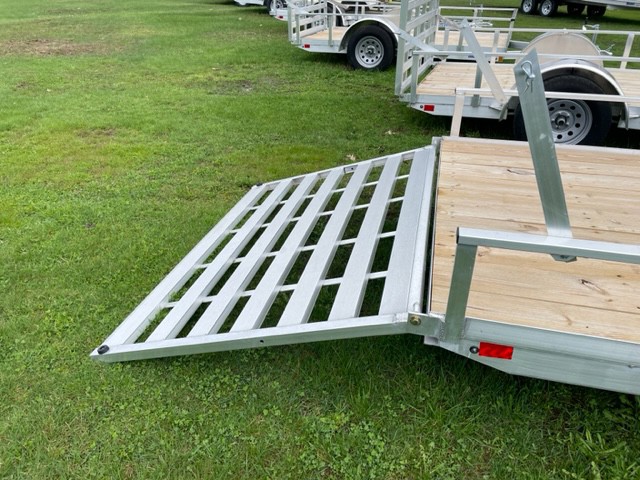 2026 Mission Trailers MU72x12WR-2.0 ATV Trailers