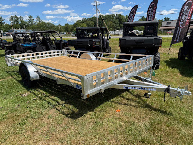 2026 Mission Trailers MATV83x14 ATV Trailers