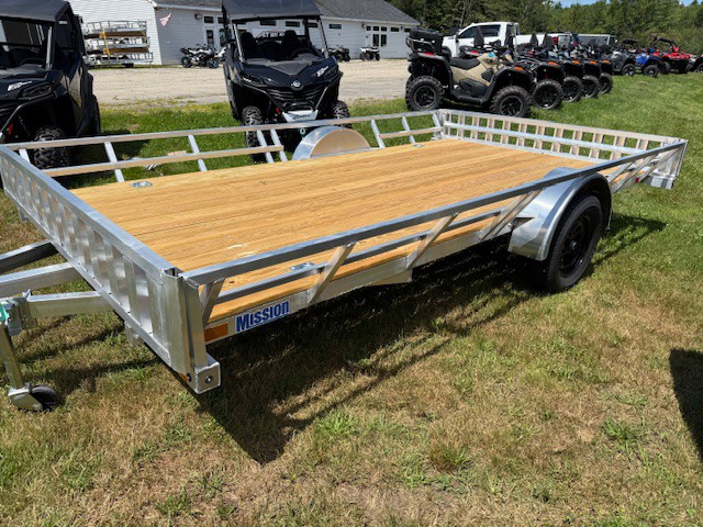 2026 Mission Trailers MATV83x14 ATV Trailers