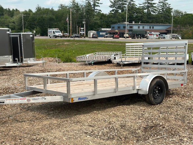 2026 Mission Trailers MU72x14WR-2.0 ATV Trailers
