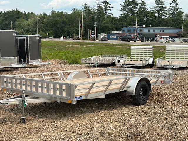 2026 Mission Trailers MATV83x14 ATV Trailers