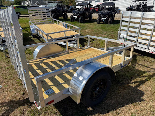 2026 Mission Trailers MU66X8WR 2.0 ATV Trailers