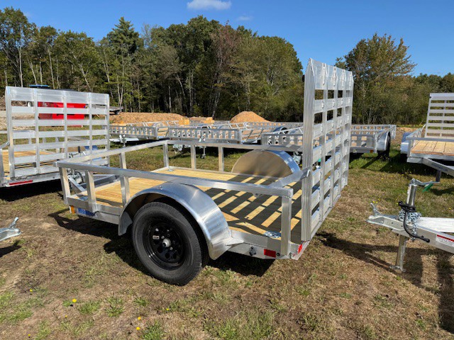 2026 Mission Trailers MU66X8WR 2.0 ATV Trailers