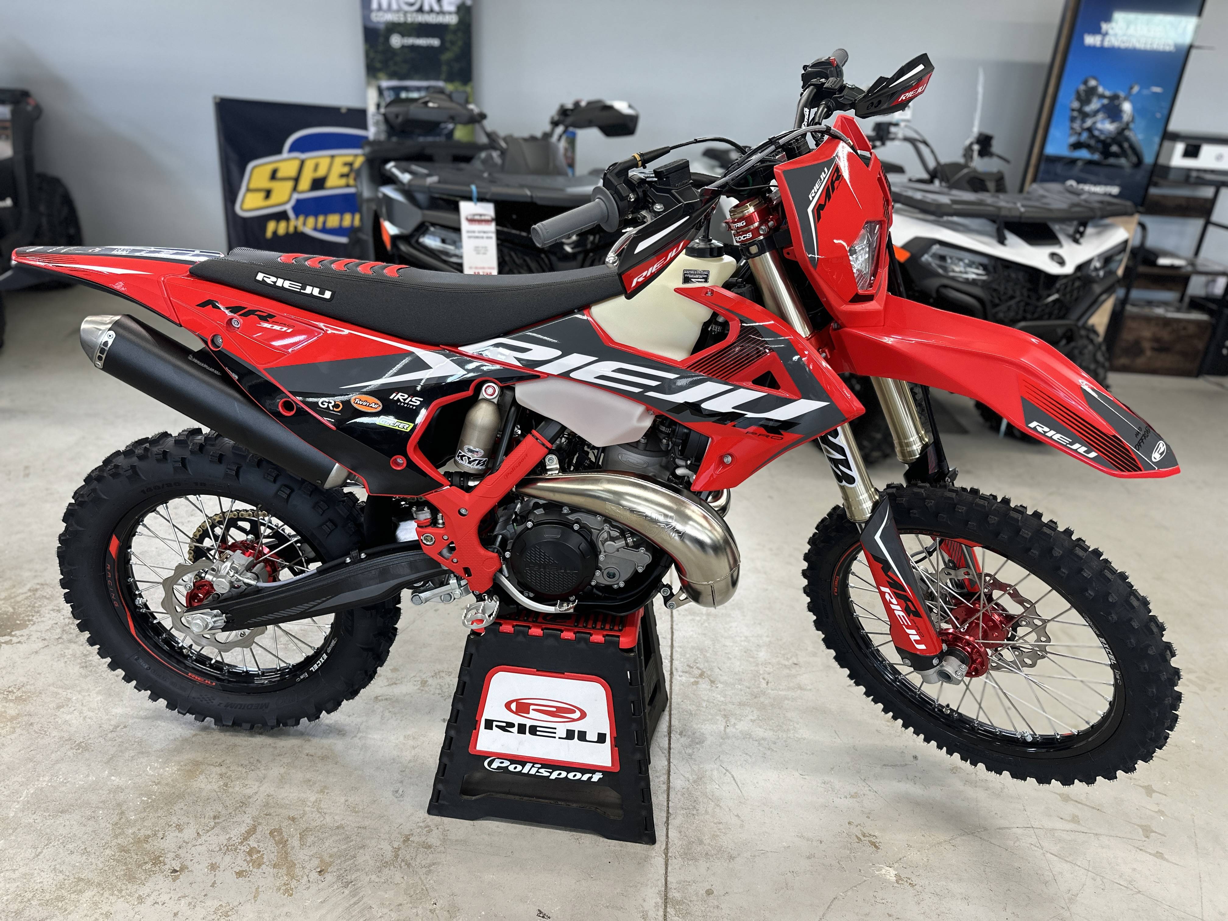 2026 Rieju MR PRO 300i Dirt Bikes