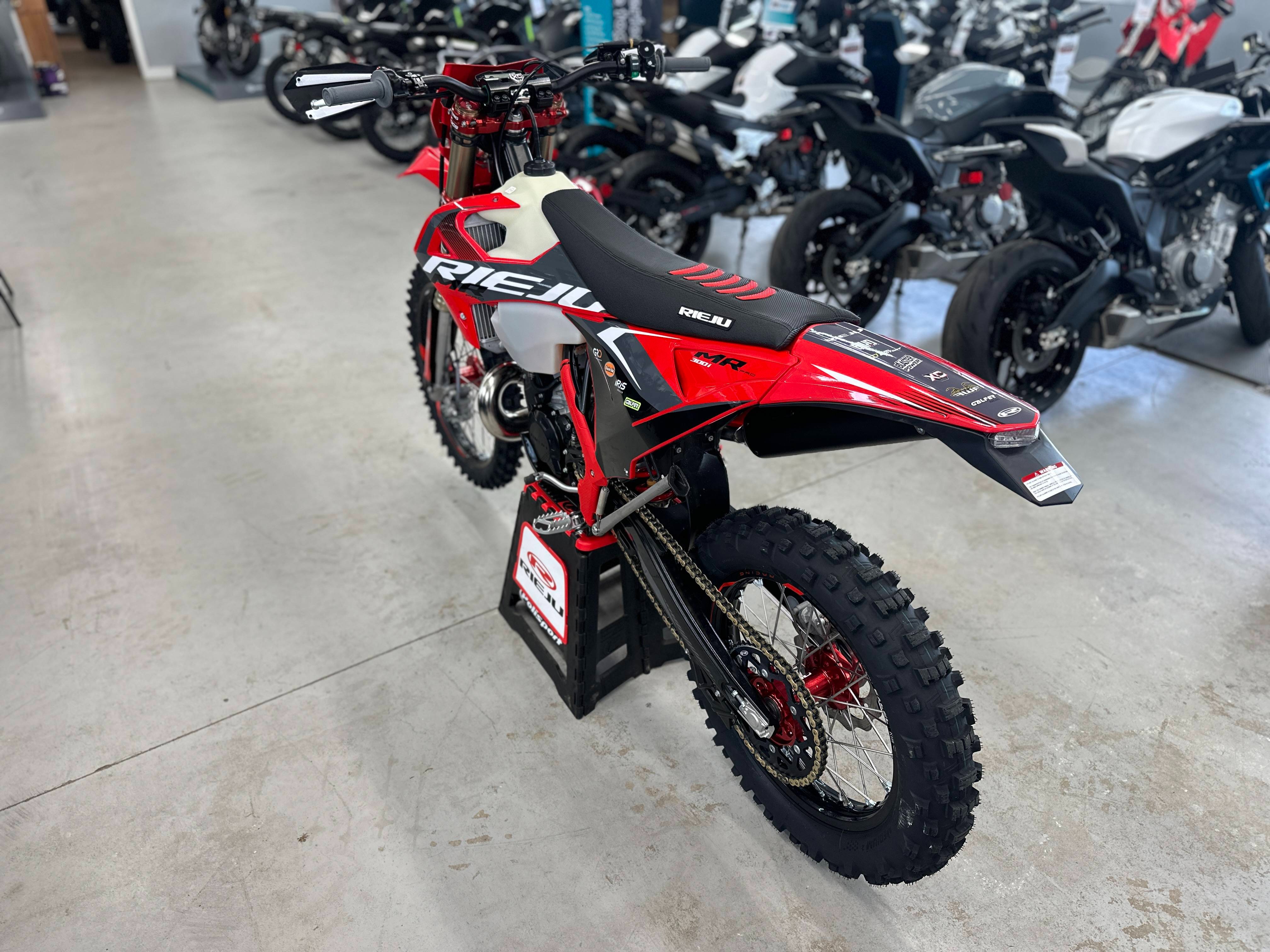 2026 Rieju MR PRO 300i Dirt Bikes