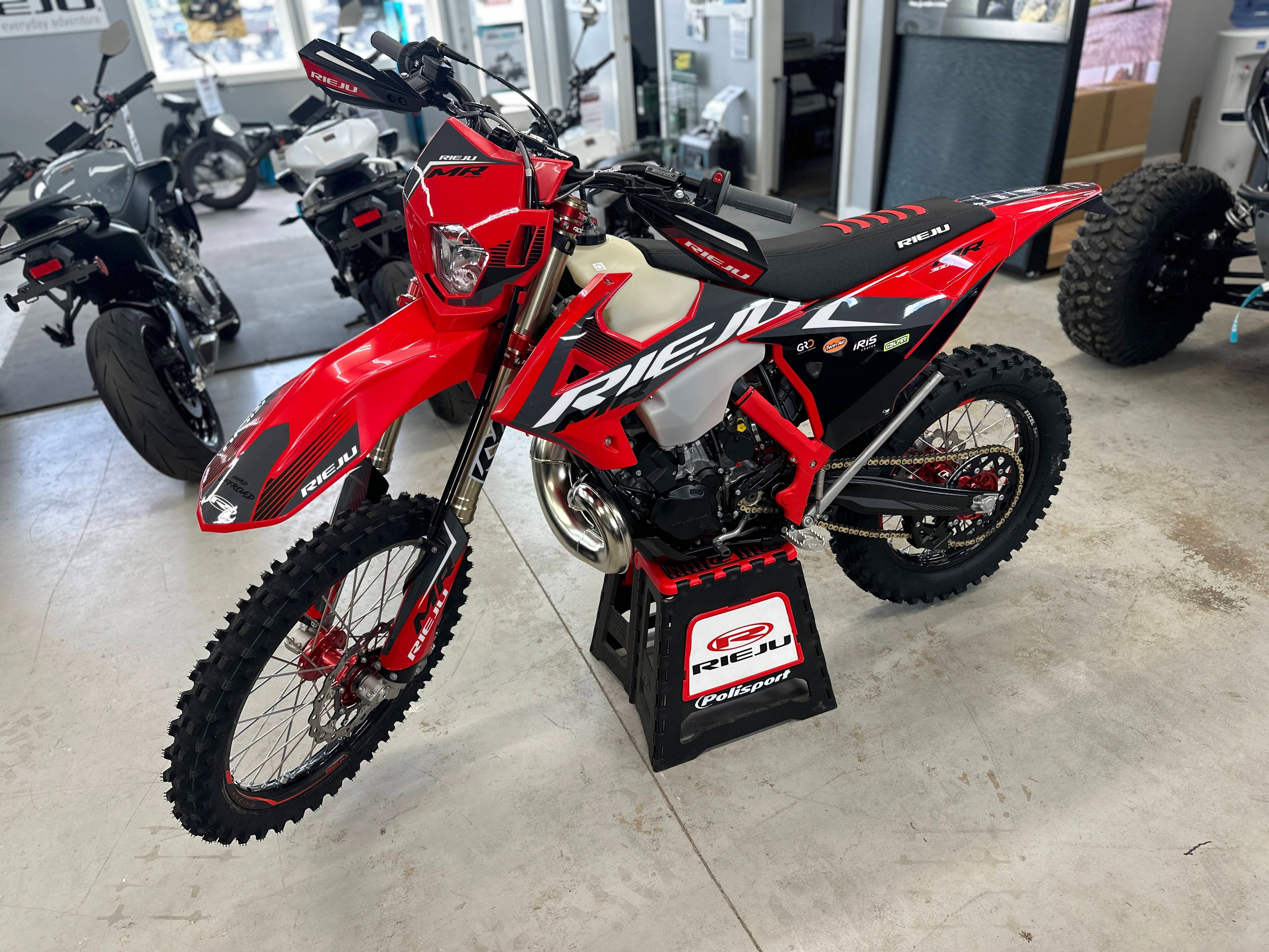 2026 Rieju MR PRO 300i Dirt Bikes