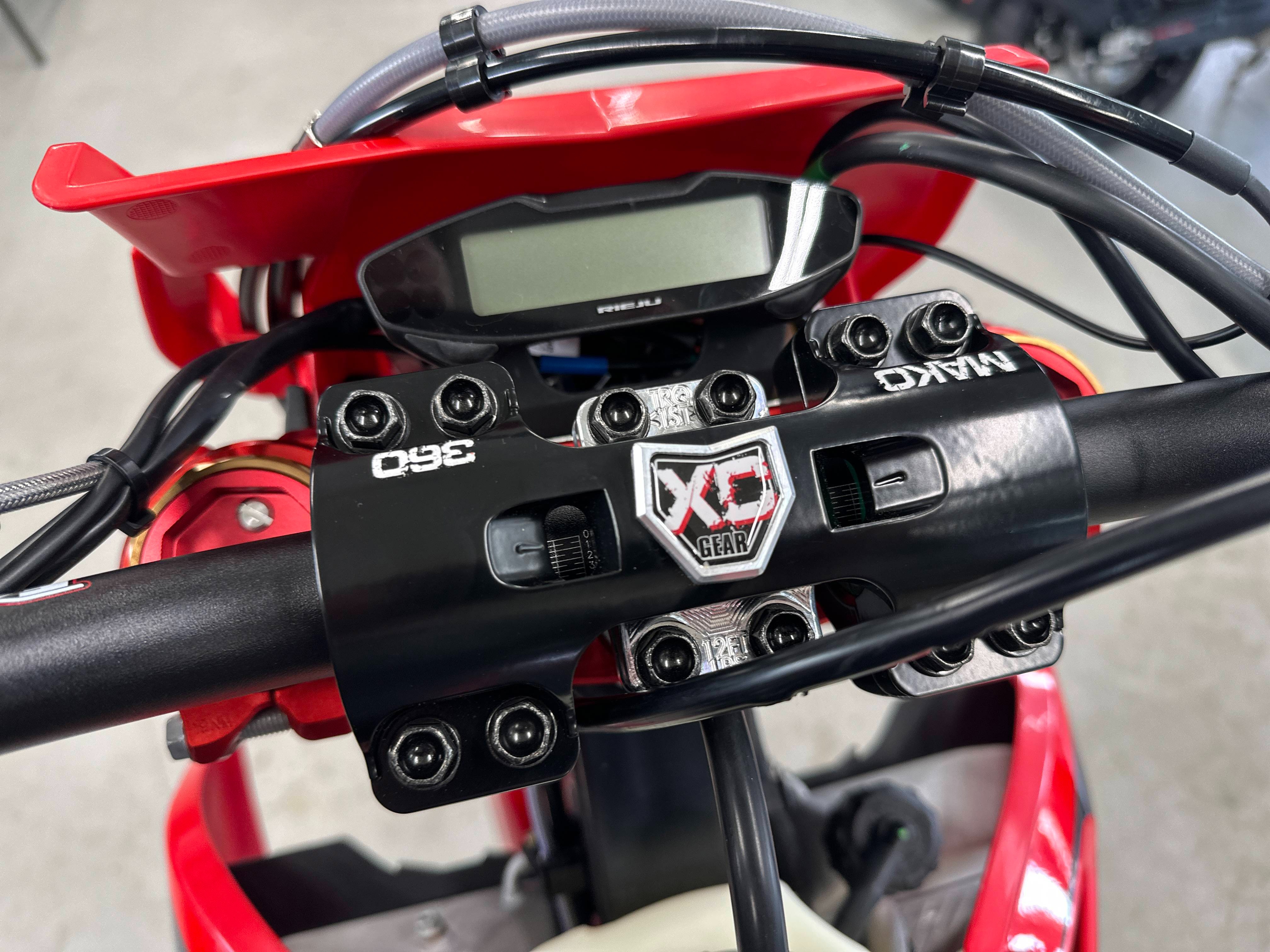 2026 Rieju MR PRO 300i Dirt Bikes