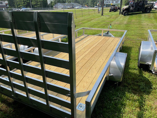 2026 Mission Trailers MU80X14WR-2.0 ATV Trailers