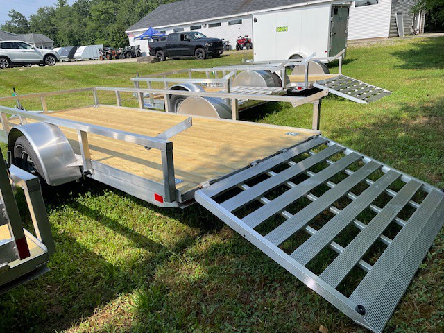 2026 Mission Trailers MU80X14WR-2.0 ATV Trailers