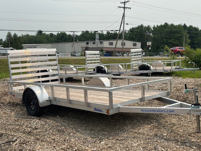 2027 Mission Trailers MU72x14WR 2.0 ATV Trailers