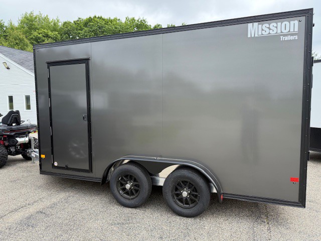 2026 Mission Trailers ZMEC7.5Z14 Cargo Trailers